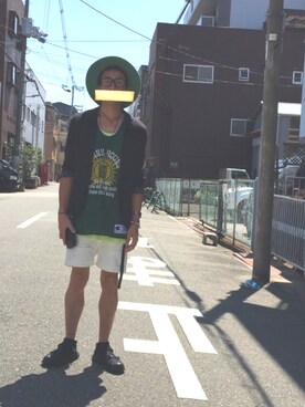 endyさん(メンズ・173cm)の夏コーディネート