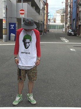 endyさん（メンズ・173cm）の夏コーディネート