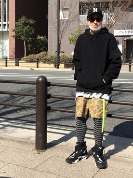 endyさん（メンズ・173cm）の冬コーディネート