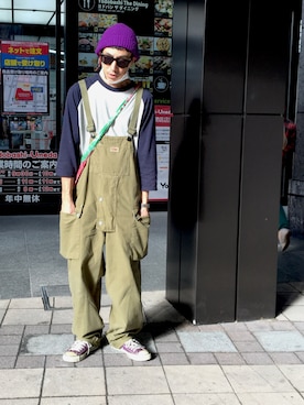 endyさん（メンズ・173cm）の秋コーディネート