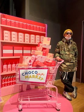 「SWAGGER（スワッガー）のアイテム（ジャケット/アウター）」を使った、endyさん（メンズ・173cm）の冬コーディネート
