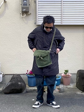 endyさん(メンズ・173cm)の冬コーディネート