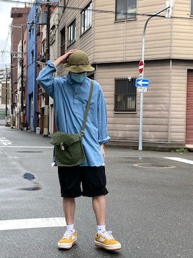 「NorthWave」｜endyさん（メンズ・173cm）の春コーディネート