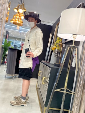 「DULTON（ダルトン）のアイテム」を使った、endyさん（メンズ・173cm）の春コーディネート