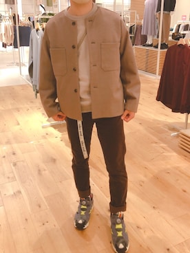 Na.2さん(メンズ・170cm)の秋コーディネート