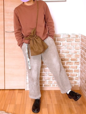 Na.2さん（メンズ・170cm）の秋コーディネート