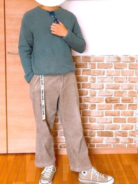 Na.2さん（メンズ・170cm）の秋コーディネート