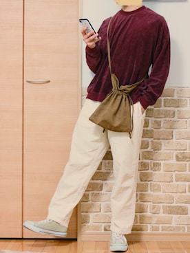 Na.2さん（メンズ・170cm）の秋コーディネート