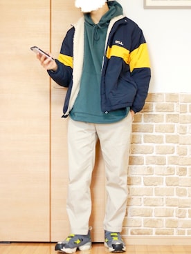 Na.2さん(メンズ・170cm)の秋コーディネート