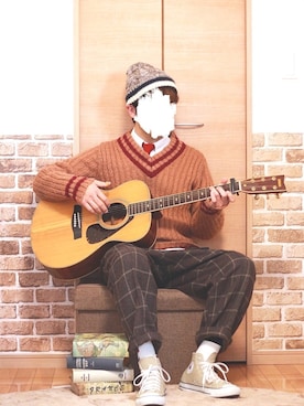 「インターファクトリー」｜Na.2さん（メンズ・170cm）の冬コーディネート