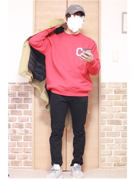 Na.2さん（メンズ・170cm）の冬コーディネート