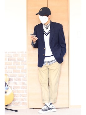 Na.2さん（メンズ・170cm）の春コーディネート