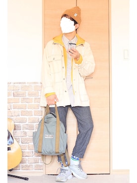 Na.2さん（メンズ・170cm）の春コーディネート