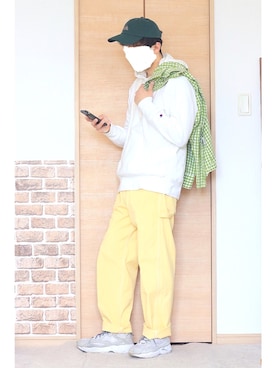 Na.2さん(メンズ・170cm)の春コーディネート