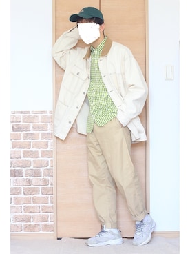 Na.2さん(メンズ・170cm)の春コーディネート