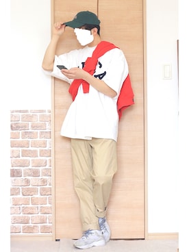 Na.2さん(メンズ・170cm)の春コーディネート