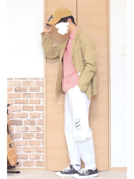 Na.2さん（メンズ・170cm）の春コーディネート