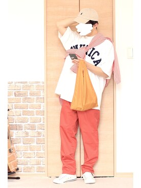 Na.2さん（メンズ・170cm）の春コーディネート