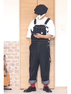 Na.2さん(メンズ・170cm)の春コーディネート