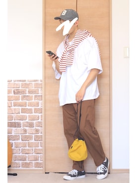 無印良品 ムジルシリョウヒン のスニーカーを使ったメンズ人気ファッションコーディネート Wear