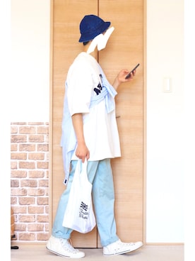 Na.2さん(メンズ・170cm)の夏コーディネート