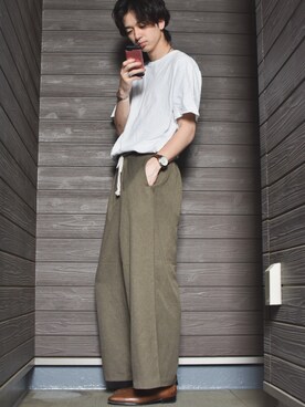 ぶんさんのコーディネート