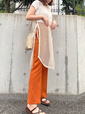 塩さん（レディース・167cm）の秋コーディネート