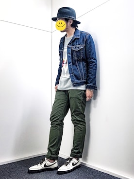 TanaUさん(メンズ・179cm)の秋コーディネート