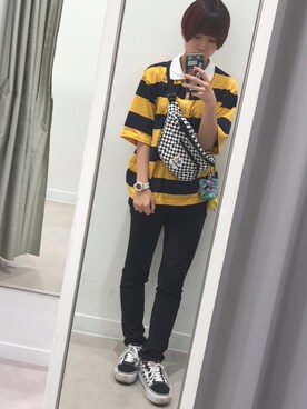 「韓国好きな人と繋がりたい」｜みささん（レディース・150cm）の夏コーディネート