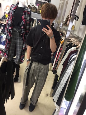 「RAY CASSIN（レイカズン）のアイテム」を使った、 Hideakiさん（メンズ・165cm）の秋コーディネート