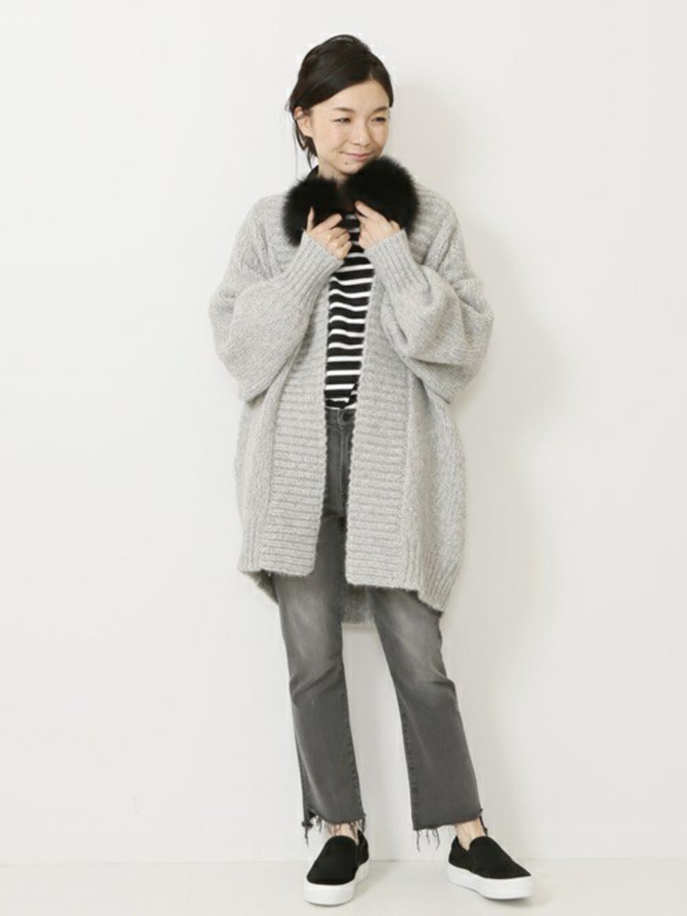 YVES SALOMONのイヤーマフを使った人気ファッションコーディネート - WEAR