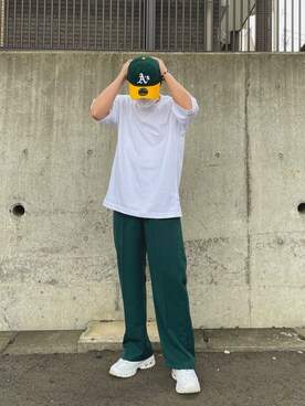 帽子を使った 大学生 のメンズ人気ファッションコーディネート Wear