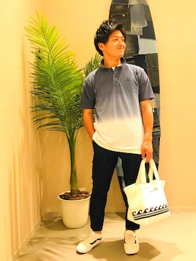 「アイテム（その他）」を使った、Norikuniさん（メンズ・173cm・20代）の夏コーディネート