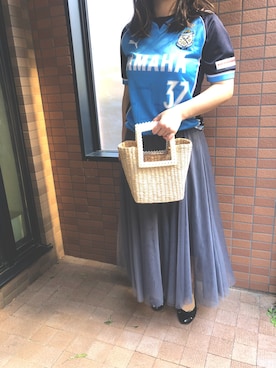 パンプスを使った サッカー観戦 の人気ファッションコーディネート Wear