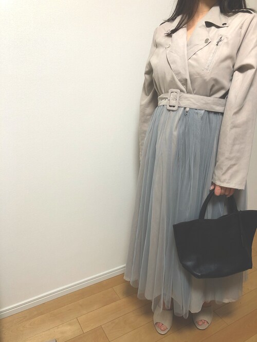 サカユニ Aちゃん Jouetieのワンピースを使ったコーディネート Wear