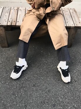 「ozweego3」｜makisukeさん（メンズ・170cm）の秋コーディネート