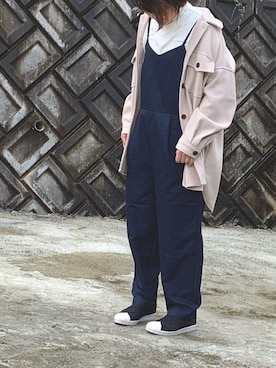 RRSさん（レディース・159cm）の冬コーディネート