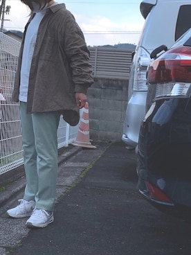 RRSさん（レディース・159cm）の春コーディネート