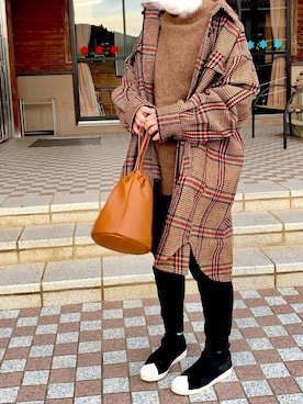 「やっぱりストリートが好き」｜「アイテム（その他アウター）」を使った、RRSさん（レディース・159cm）の秋コーディネート