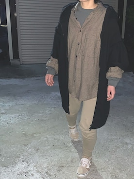 RRSさん（レディース・159cm）の春コーディネート