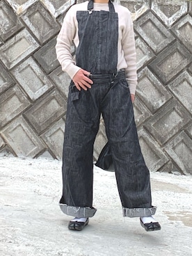 RRSさん（レディース・159cm）の春コーディネート