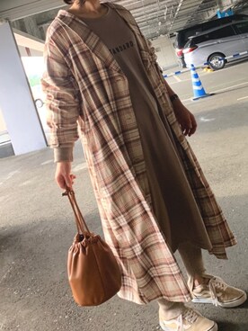 RRSさん（レディース・159cm）の秋コーディネート