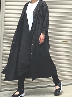 「ZOZO（ゾゾ）のクルーネックTシャツ［WOMEN］（Tシャツ/カットソー）」を使った、RRSさん（レディース・159cm）の春コーディネート