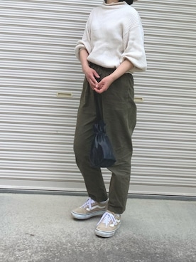 RRSさん(レディース・159cm)の春コーディネート