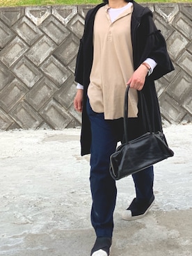 RRSさん（レディース・159cm）の春コーディネート