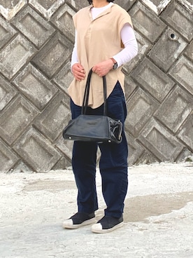 RRSさん（レディース・159cm）の春コーディネート