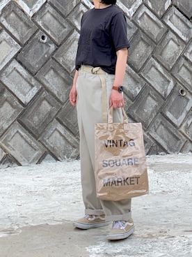 RRSさん（レディース・159cm）の春コーディネート