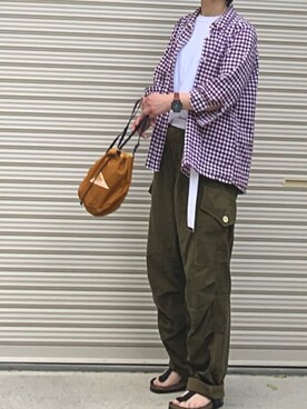 RRSさん（レディース・159cm）の春コーディネート