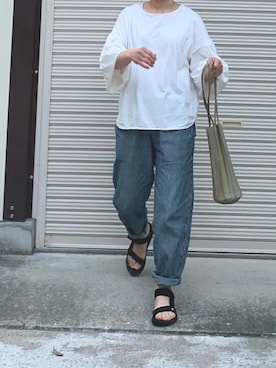 RRSさん(レディース・159cm)の春コーディネート