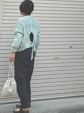 RRSさん（レディース・159cm）の春コーディネート